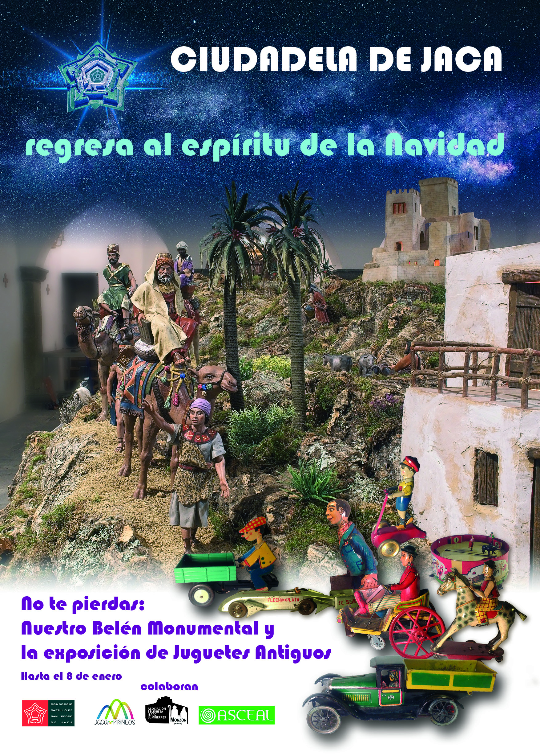 Cartel Navidad Ciudadela