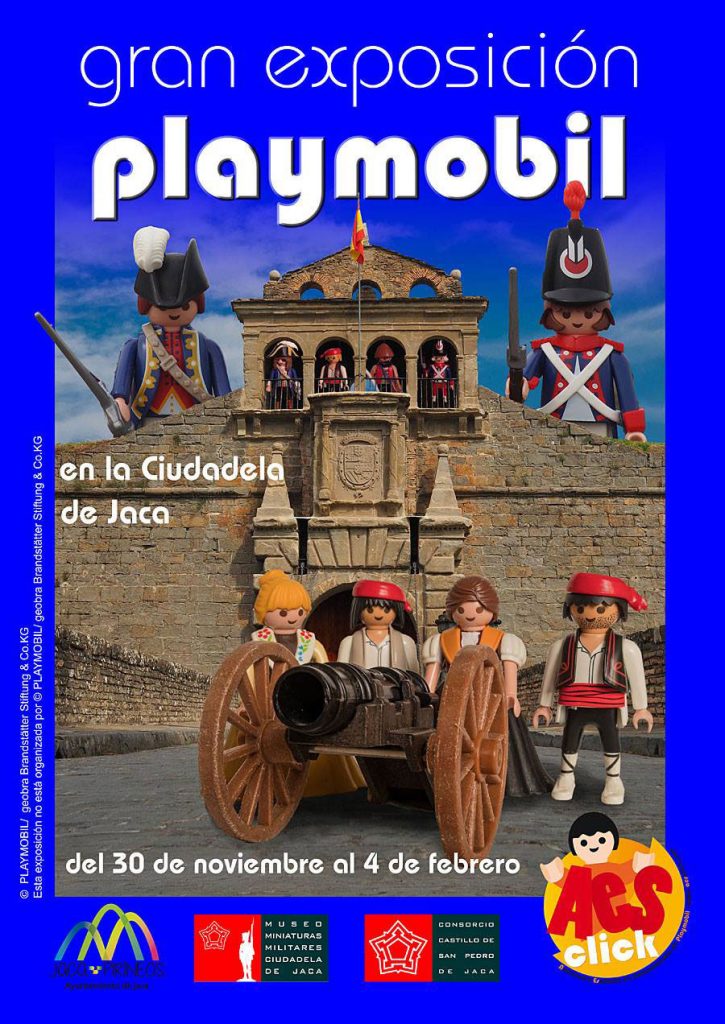 Exposición Playmobil