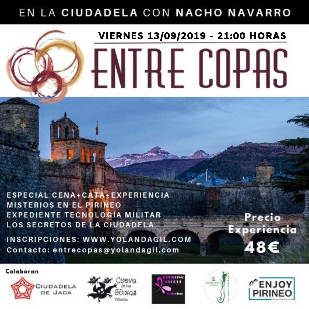 ENTRE COPAS CIUDADELA DE JACA