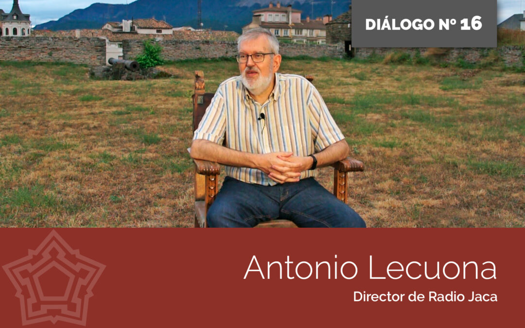 Entrevista Antonio Lecuona | DIÁLOGOS DESDE LA FORTALEZA