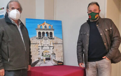 Un lienzo de Fermín Ochoa acrecienta los fondos artísticos de la Ciudadela