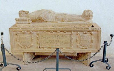 Recuperamos los restos óseos de Juan de Velasco, primer maestre de campo de la Ciudadela