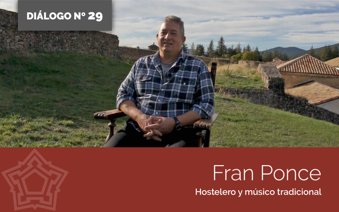 Entrevista Fran Ponce | DIÁLOGOS DESDE LA FORTALEZA