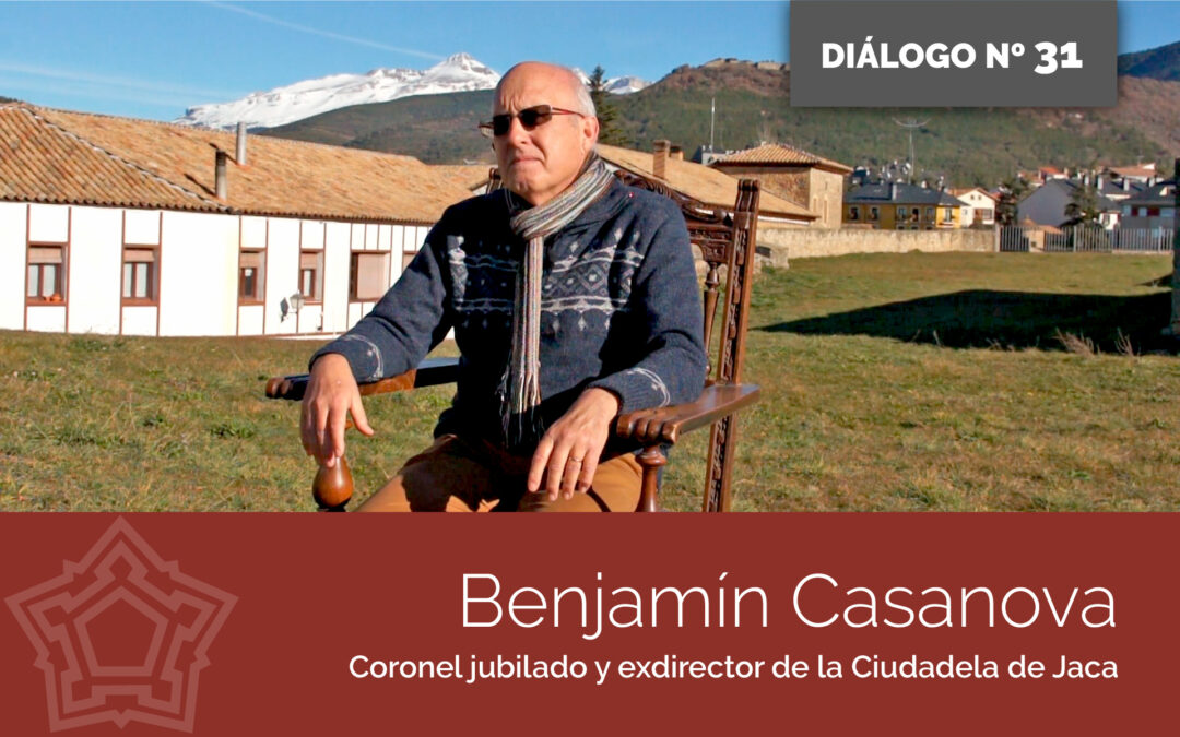 Entrevista Benjamín Casanova | DIÁLOGOS DESDE LA FORTALEZA