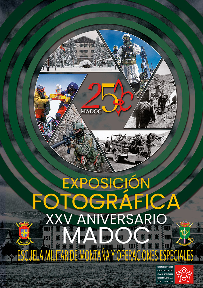 Exposición "XXV aniversario MADOC"
