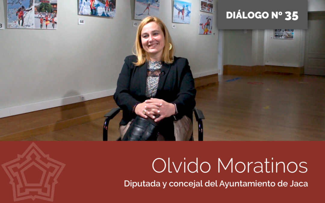 Entrevista Olvido Moratinos | DIÁLOGOS DESDE LA FORTALEZA