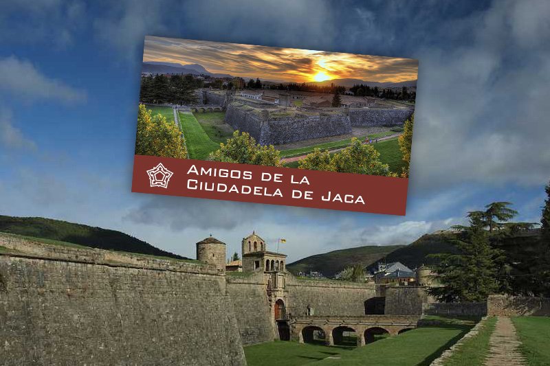 Bono anual «Amigos de la Ciudadela de Jaca»