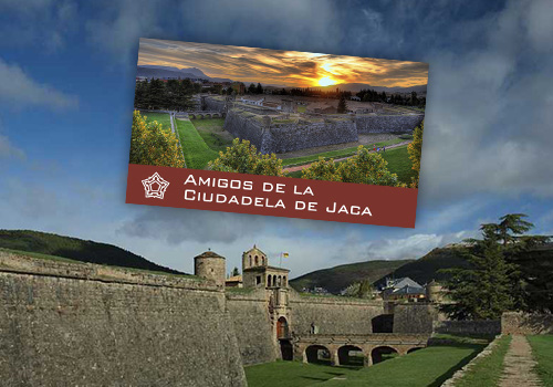 Bono anual «Amigos de la Ciudadela de Jaca»
