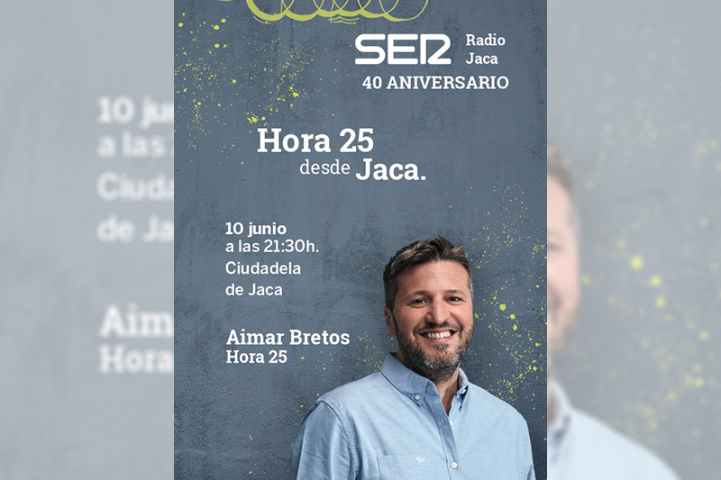 40 aniversario de Radio Jaca Cadena Ser