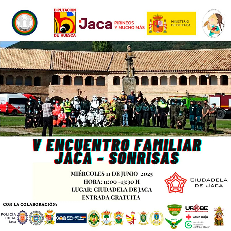 V Encuentro Familiar Jaca-Sonrisas