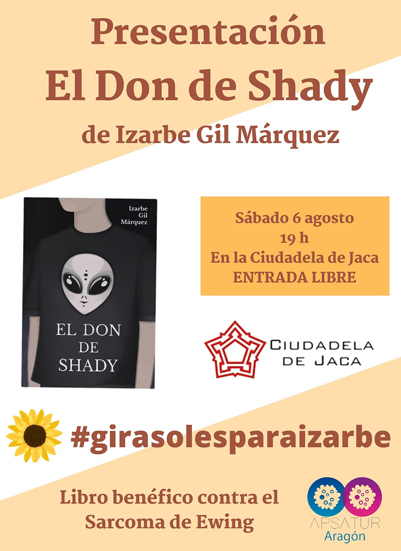 Presentación del libro solidario «El Don de Shady», de Izarbe Gil Márquez