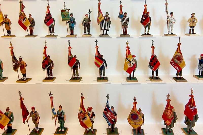 Exposición «Miniaturas de colección. Pasión por la Historia»