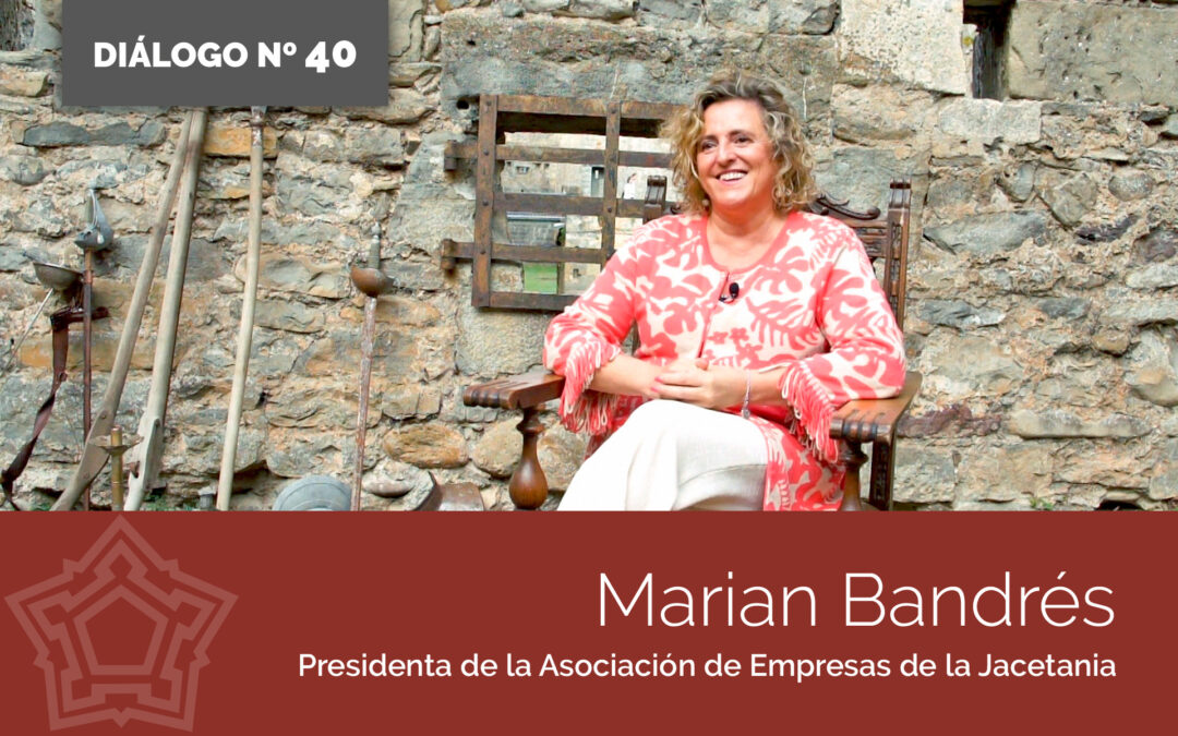 Entrevista Marian Bandrés | DIÁLOGOS DESDE LA FORTALEZA
