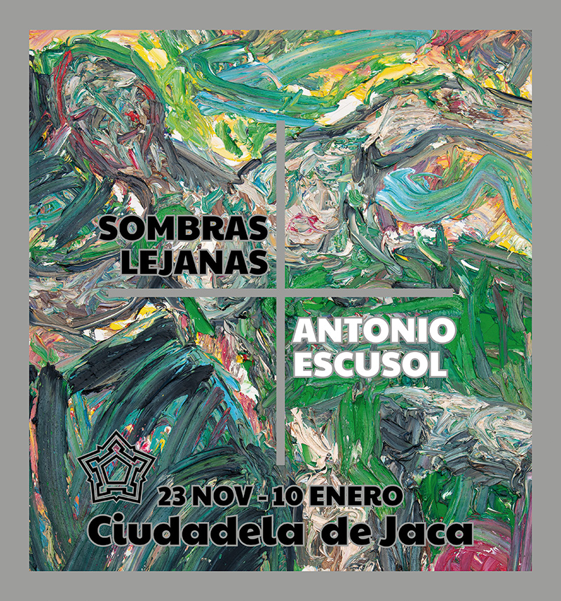Exposición «Sombras lejanas». Antonio Escusol