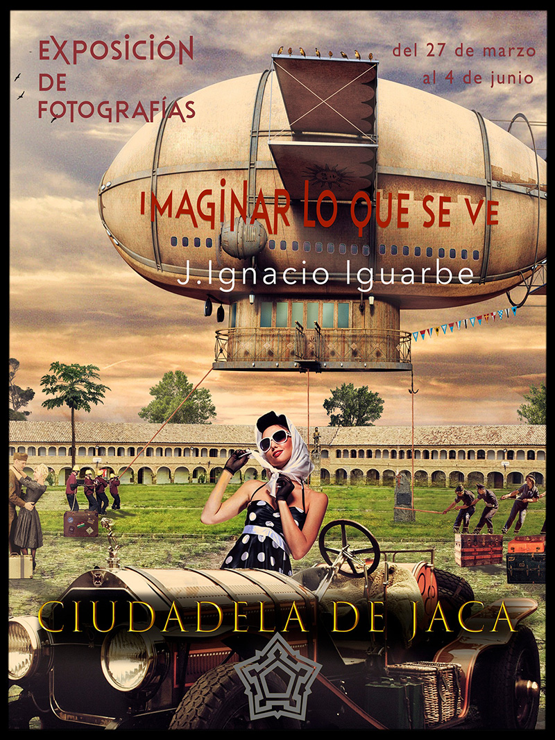 Exposición «Imaginar lo que se ve». José Ignacio Iguarbe
