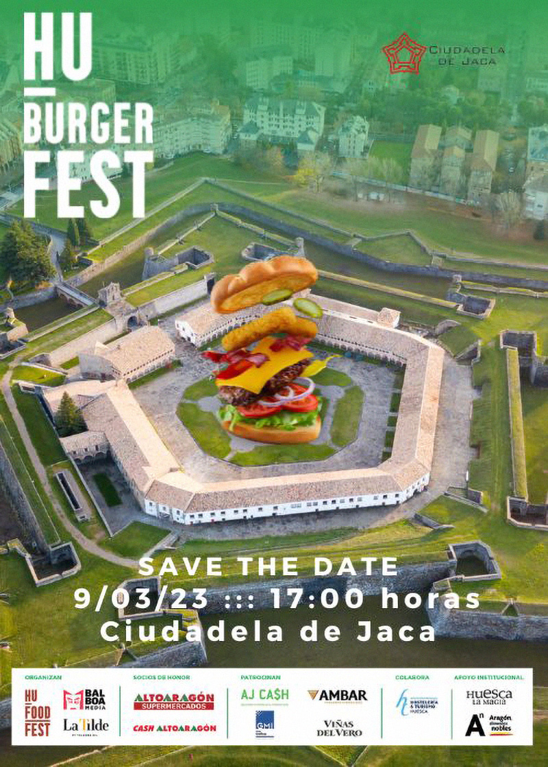 Presentación del Huesca Burger Fest