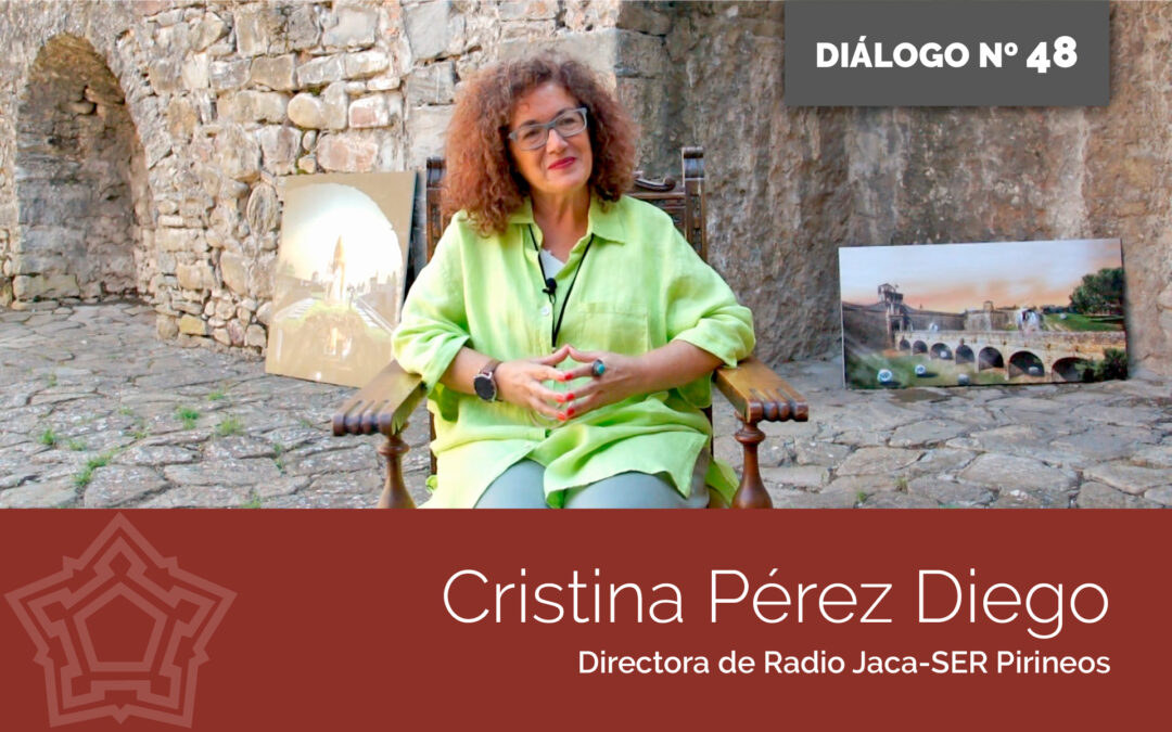 Entrevista Cristina Pérez Diego | DIÁLOGOS DESDE LA FORTALEZA