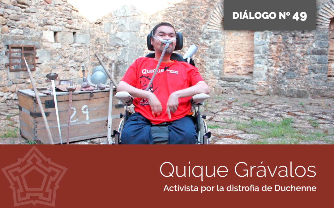 Entrevistamos a Quique Grávalos | DIÁLOGOS DESDE LA FORTALEZA