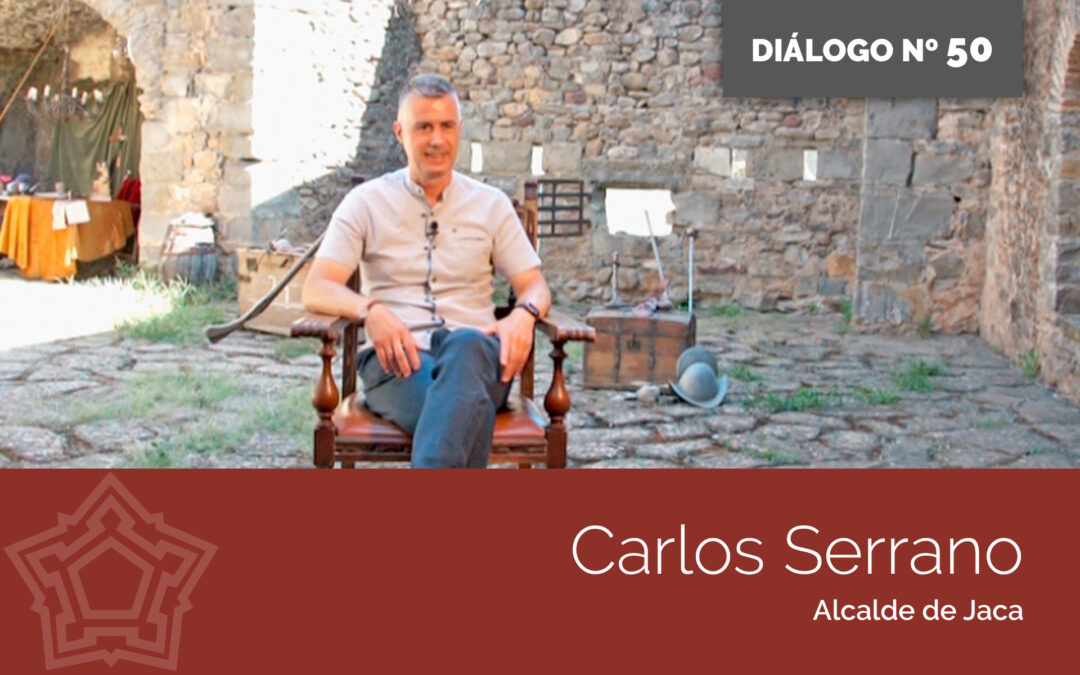 Entrevista Carlos Serrano | DIÁLOGOS DESDE LA FORTALEZA
