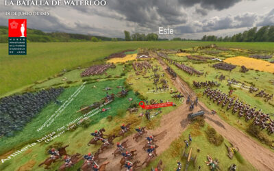 Redescubre la batalla de Waterloo con nuestra nueva visita interactiva