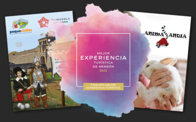 Dos actividades de la Ciudadela, finalistas de los Premios a la Mejor Experiencia Turística de Aragón
