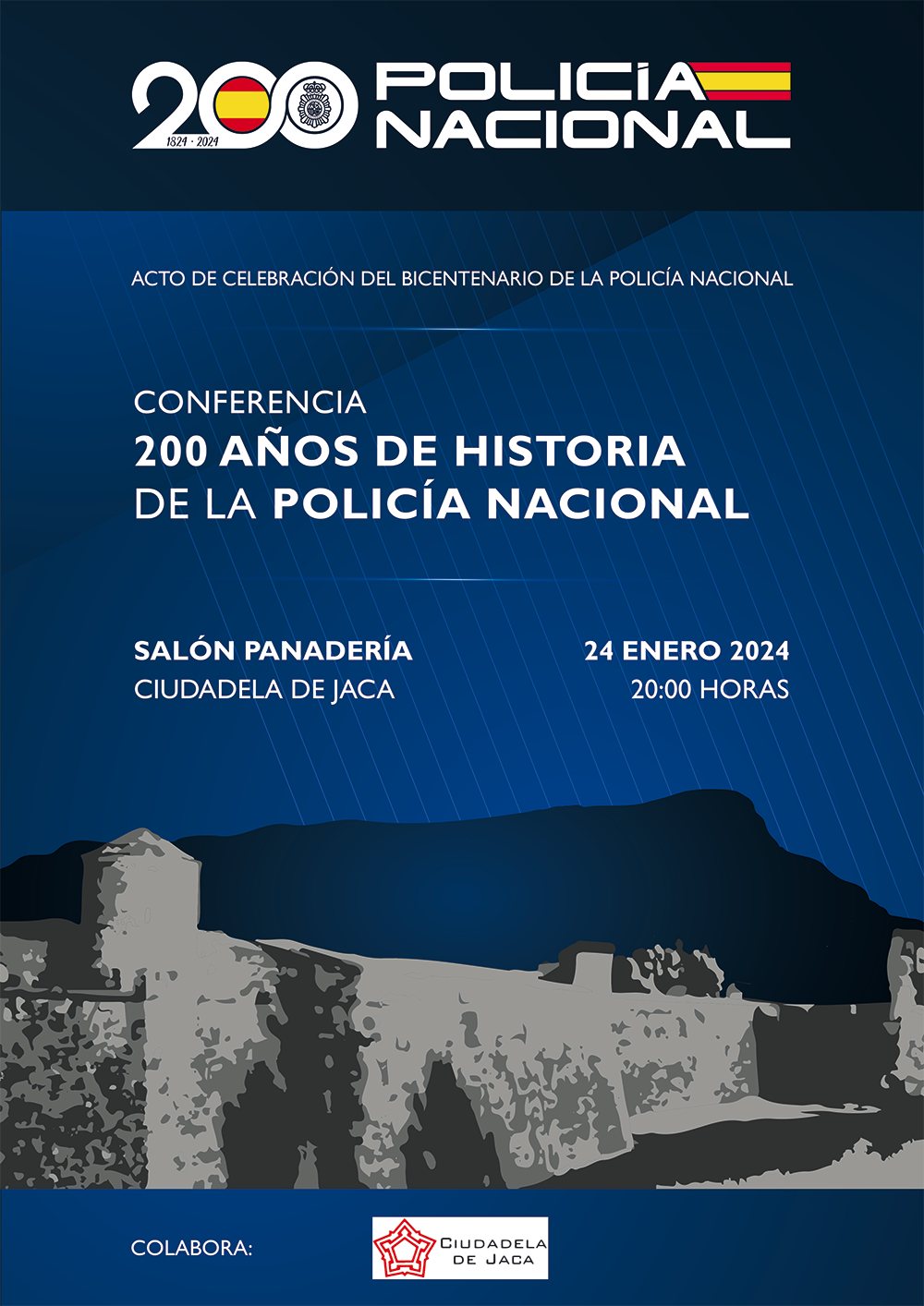 Conferencia «200 años de historia de la Policía Nacional»