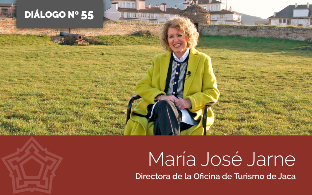 Entrevistamos a María José Jarne | DIÁLOGOS DESDE LA FORTALEZA