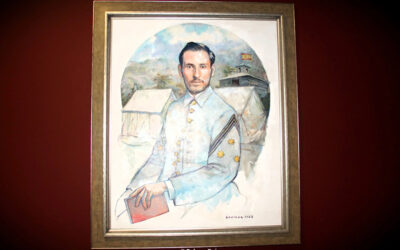 Nuevo retrato de Ramón y Cajal en la «Sala de Batallas»