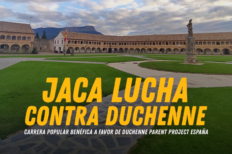 Carrera popular «Jaca lucha contra Duchenne»