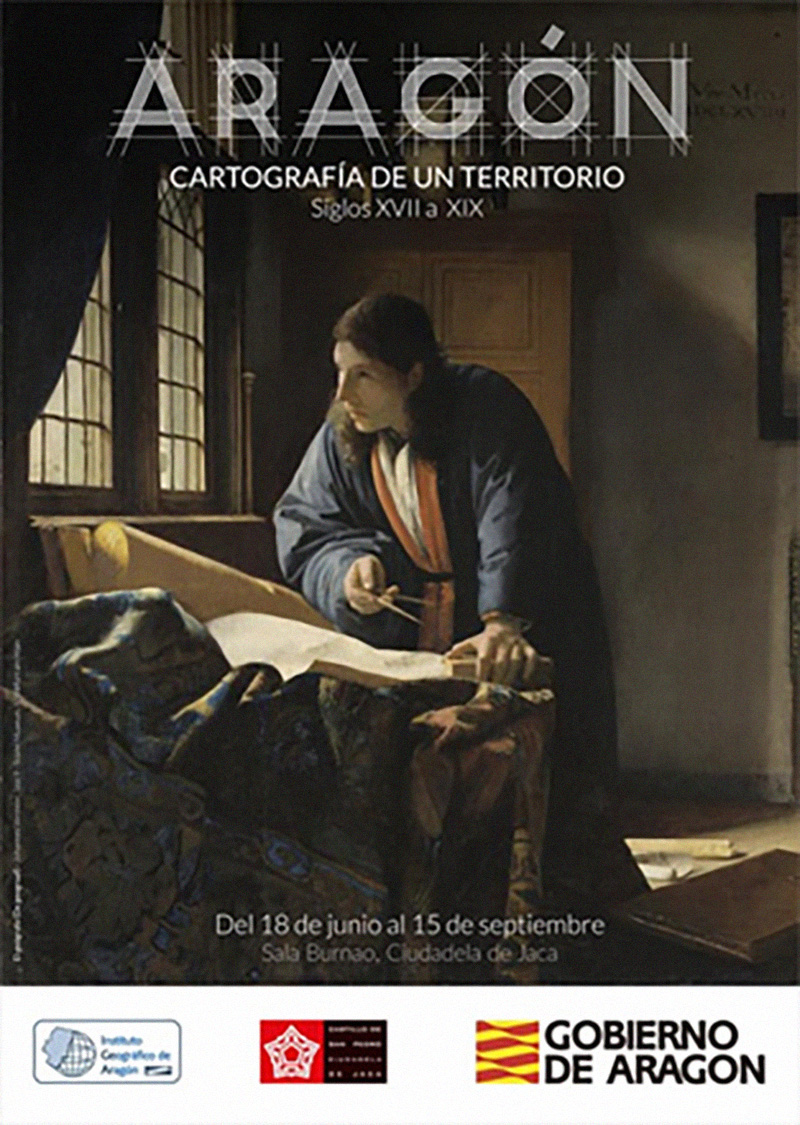 Exposición «Aragón, cartografía de un territorio. Siglos XVII a XIX»