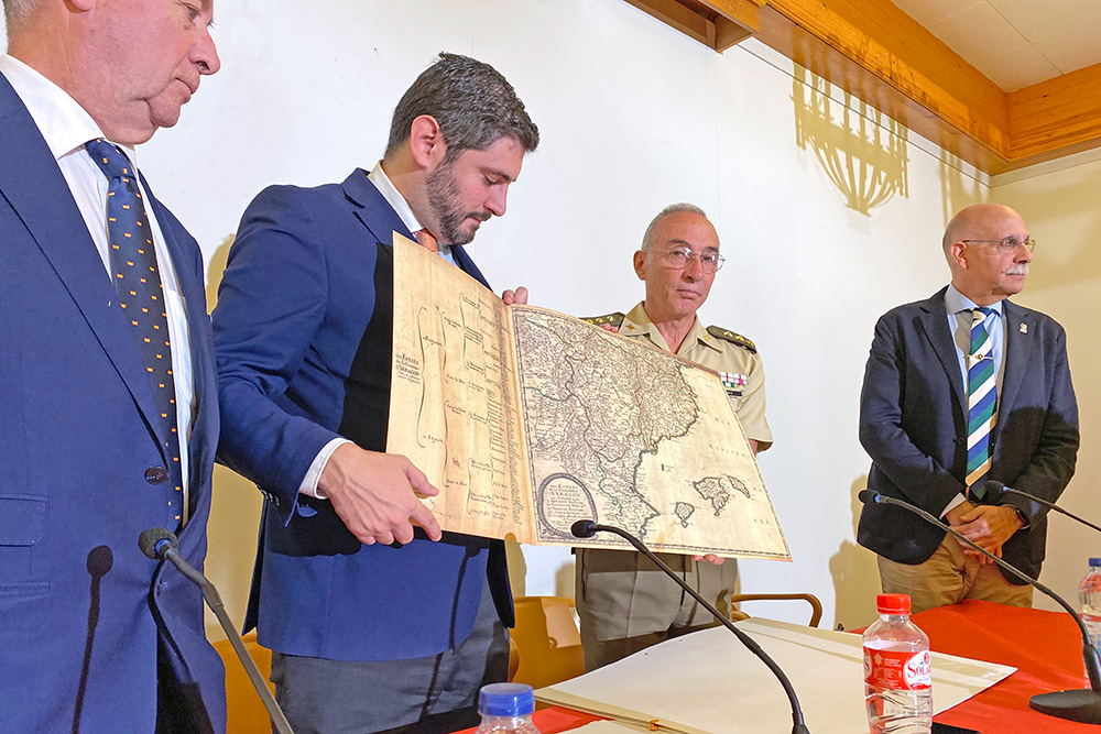 Presentación «Aragón, cartografía de un territorio. Siglos XVII a XIX»