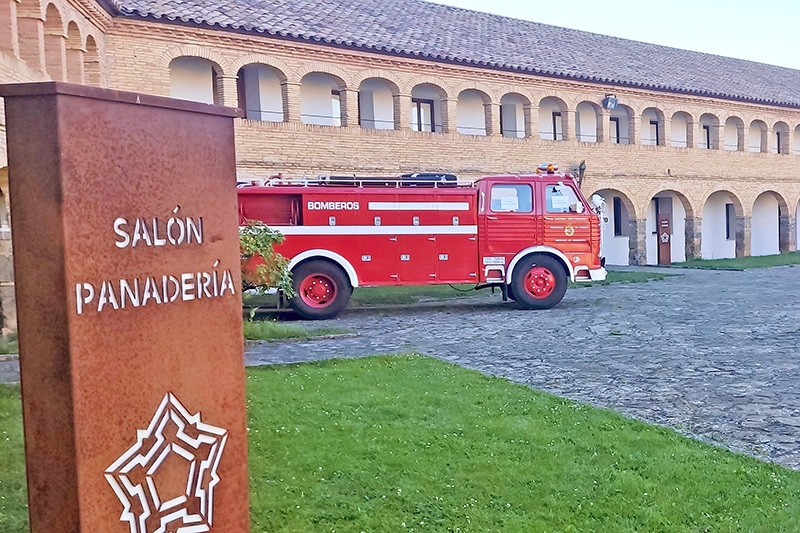 Más de 8.000 personas han visitado la exposición sobre los bomberos