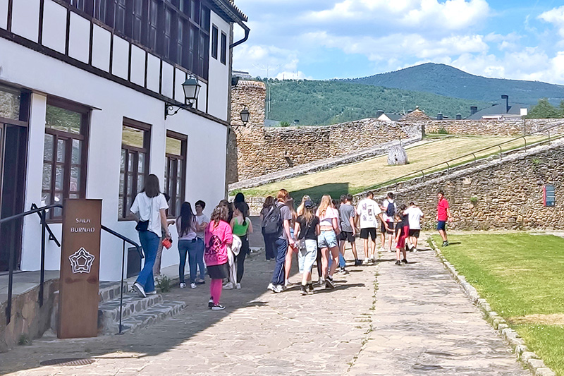 Récord de visitantes en los meses de verano