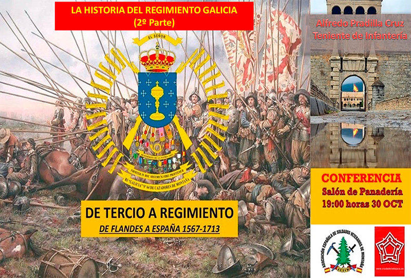 «La historia del Regimiento Galicia 64. De tercio a regimiento: de Flandes a España (1567-1713)»