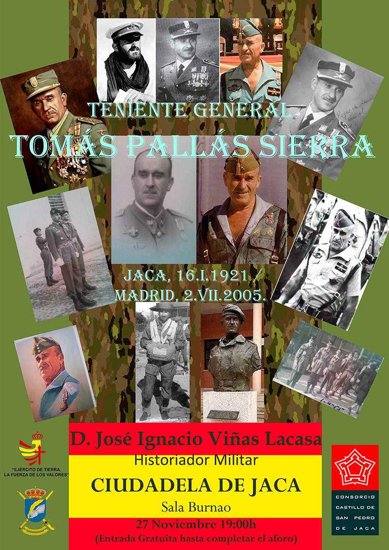 Conferencia «Teniente General Tomás Pallás Sierra»