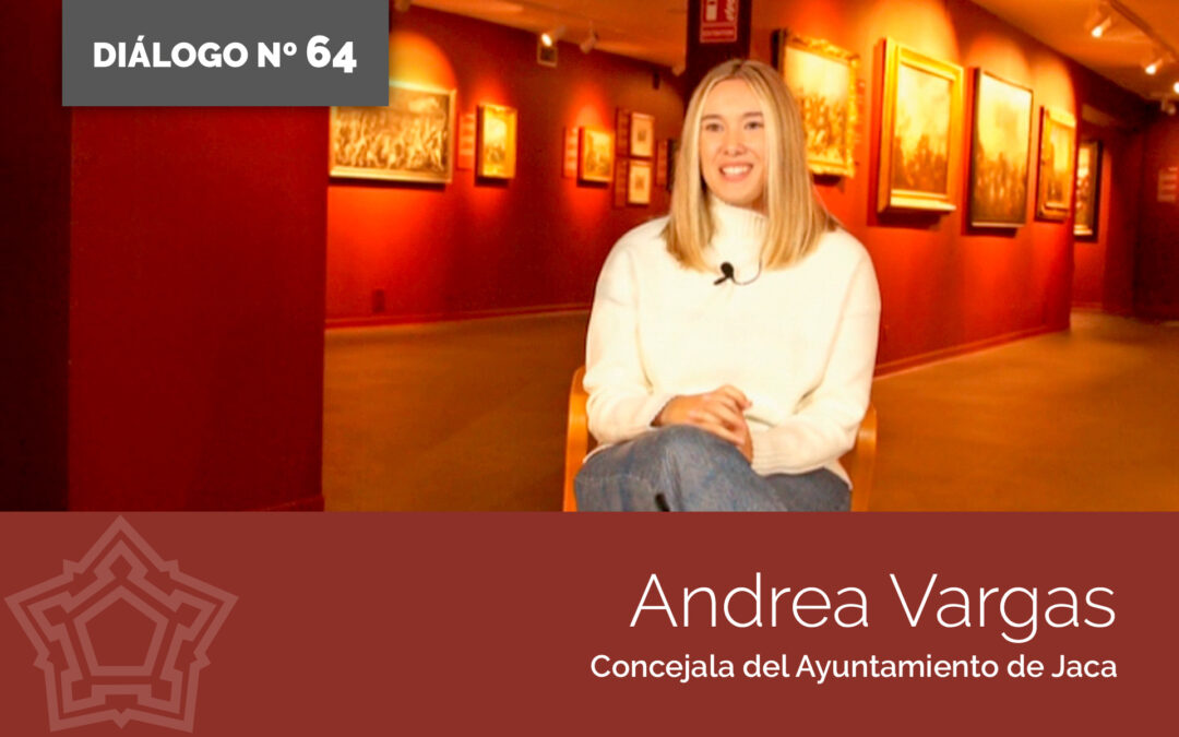 Entrevista Andrea Vargas | DIÁLOGOS DESDE LA FORTALEZA