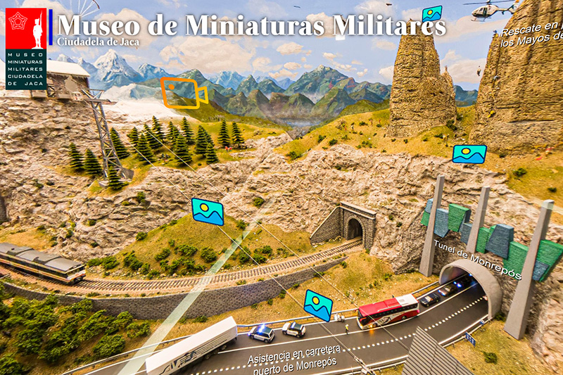 Visita virtual Museo de Miniaturas Militares