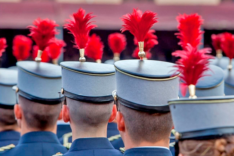 Conferencia «La formación como oficial en el ejército español»