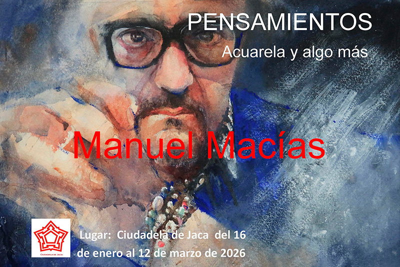 Exposición «Pensamientos. Acuarela y algo más». Manuel Macías