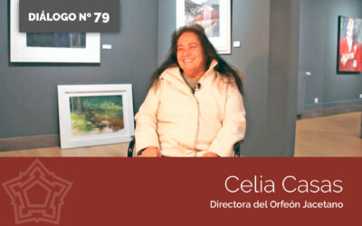 Entrevistamos a Celia Casas | DIÁLOGOS DESDE LA FORTALEZA