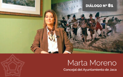 Entrevistamos a Marta Moreno | DI&Aacute;LOGOS DESDE LA FORTALEZA