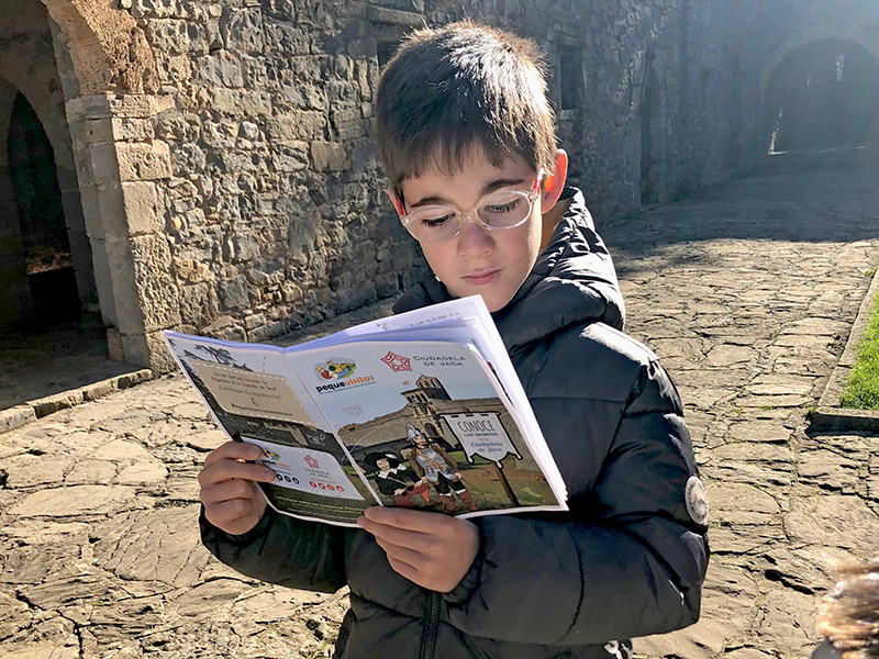 Pequevisitas «Conoce los secretos de la Ciudadela de Jaca». una actividad dirigida a familias