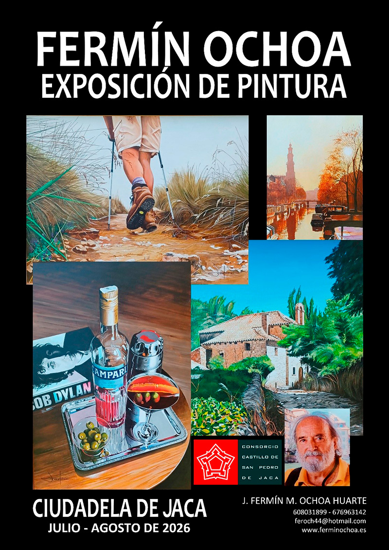 Fermín Ochoa. Exposición de pintura