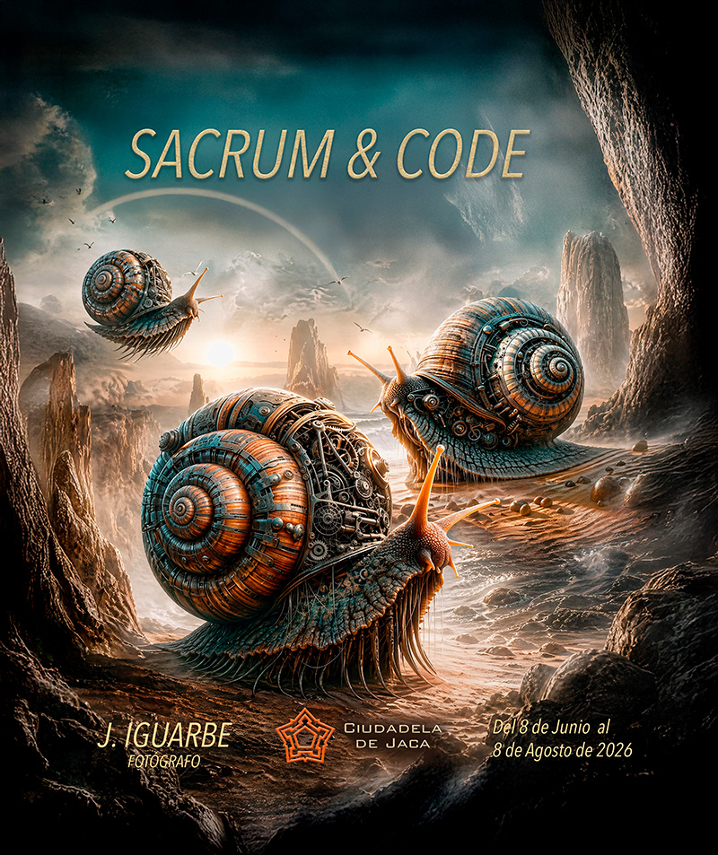 Exposición «Sacrum & Code». Fotografías de José Ignacio Iguarbe