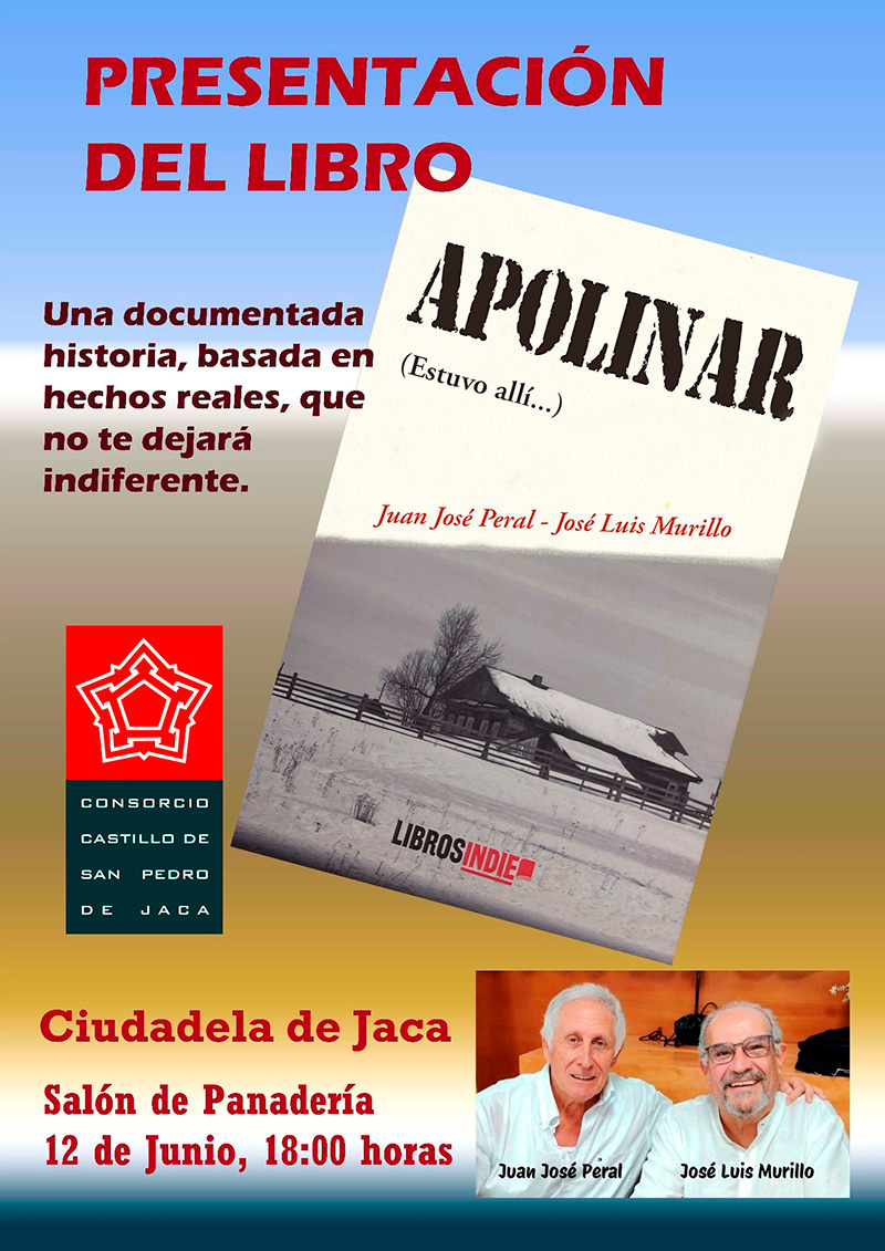 Presentación del libro «Apolinar (estuvo allí...)»