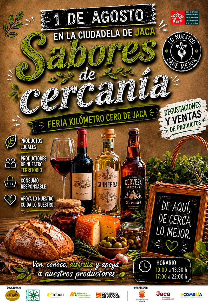 Sabores de cercanía. Feria kilómetro cero