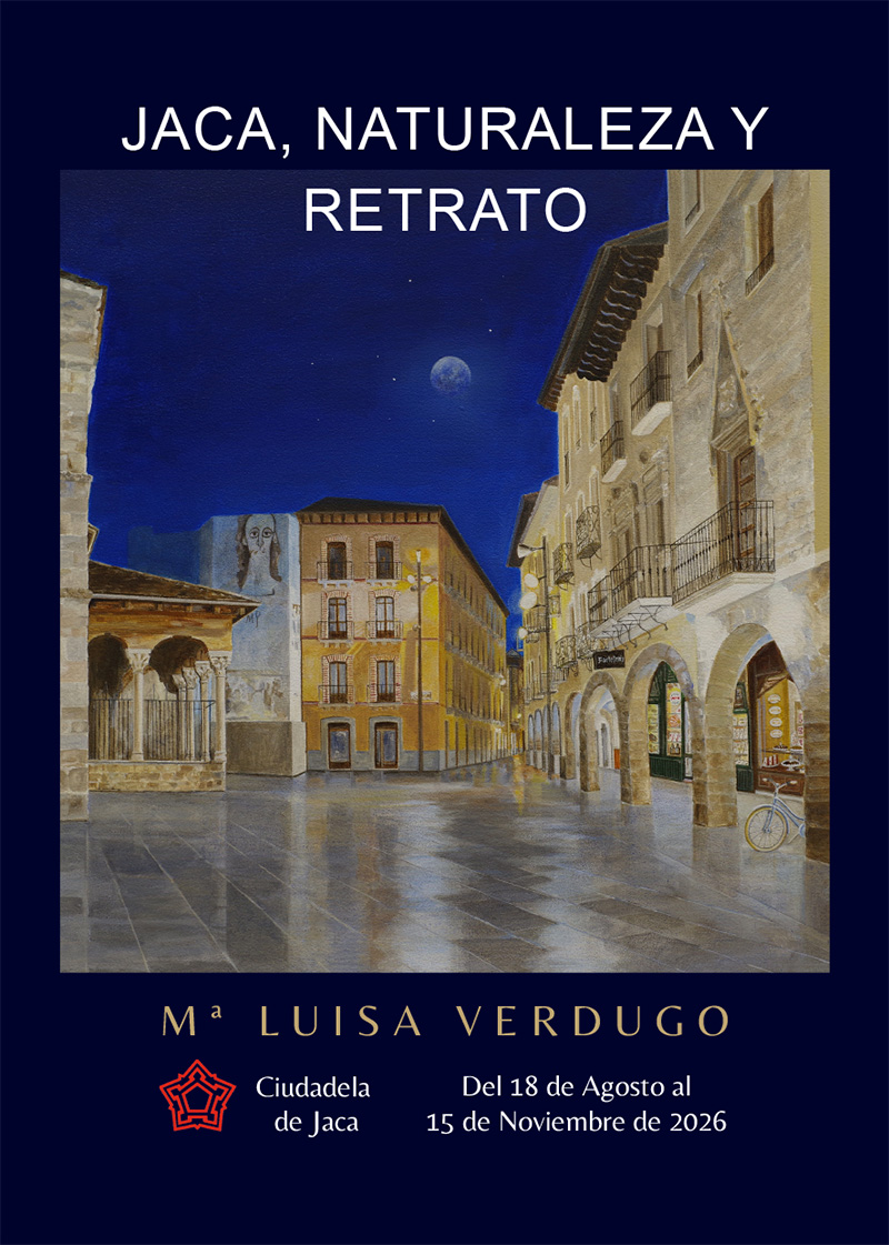 Exposición «Jaca, naturaleza y retrato». Mª Luisa Verdugo