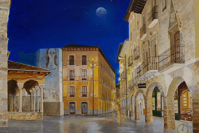 Exposición «Jaca, naturaleza y retrato». Mª Luisa Verdugo