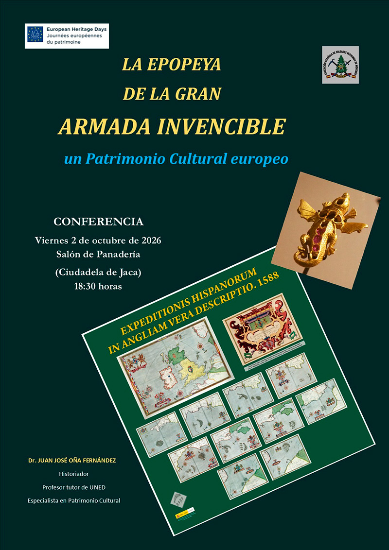 Conferencia «La epopeya de la gran Armada Invencible»